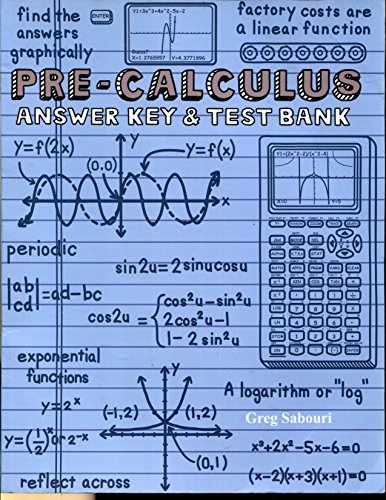 Pre-Calculus: A Teaching Textbook