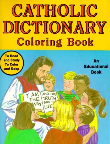 Catholic Dictionary Coloring