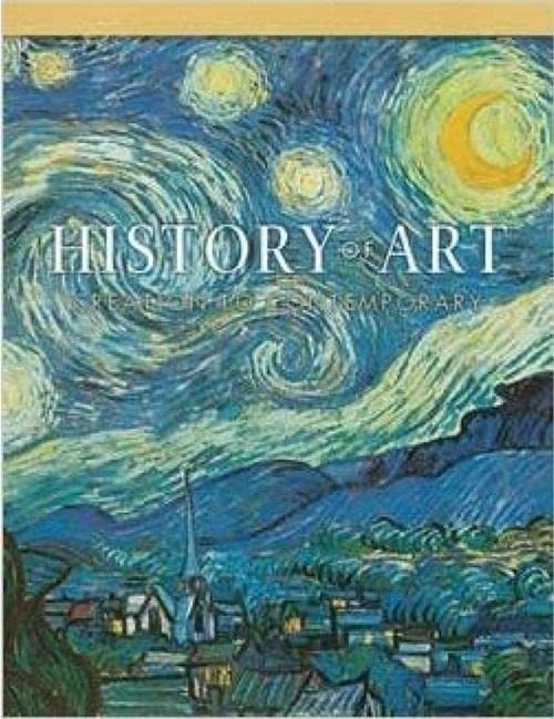 History of Art: Creation to Contemporary Workbook
