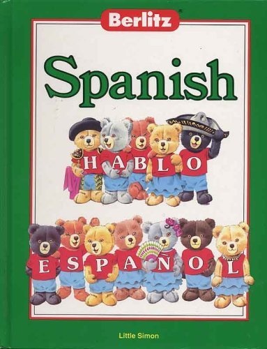 Berlitz Jr. Spanish (Teddy Berlitz) (Spanish Edition)