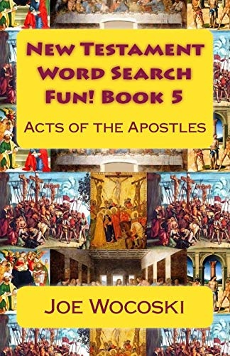 New Testament Word Search Fun! Book 5
