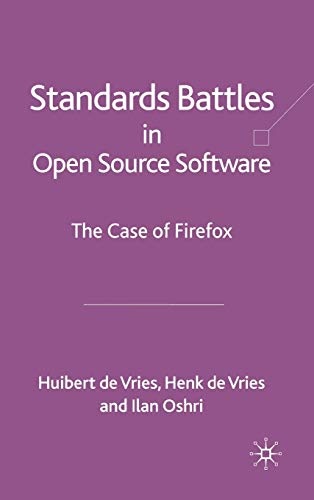Standards-Battles in Open Source Software: The Case of Firefox