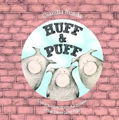 Huff & Puff (UK edition): Can You Blow Down the Houses of the Three Little Pigs?
