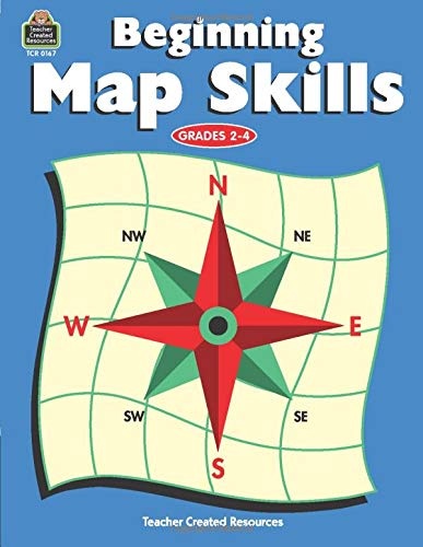 Beginning Map Skills, Grades 2-4