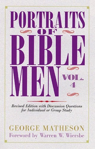 Portraits of Bible Men, Vol. 4 (Bible Portrait)