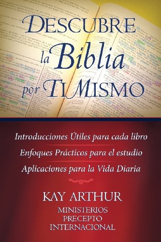 Descubre La Biblia Por Ti Mismo (Discover the Bible for Yourself)
