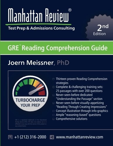 Manhattan Review GRE Reading Comprehension Guide [2nd Edition]: Turbocharge your Prep