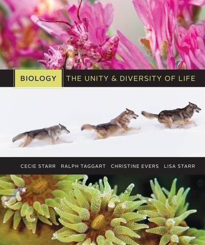 Volume 5 - Animal Structure & Function (Biology: The Unity & Diversity of Life)