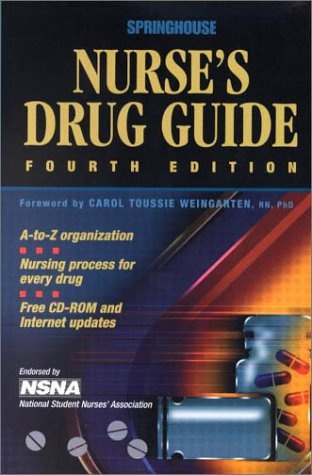Springhouse Nurse's Drug Guide (Book with CD-ROM for Windows)