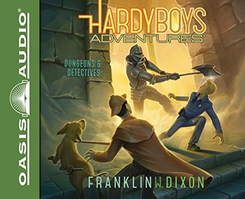 Dungeons & Detectives (Volume 19) (Hardy Boys Adventures)