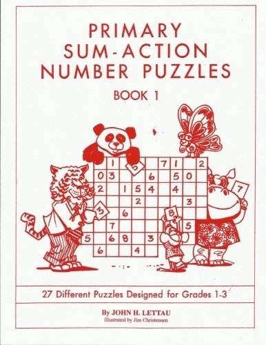 Primary Sum-Action Number Puzzles Book 1