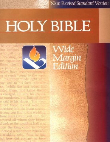 The Holy Bible: NRSV Wide-Margin Edition