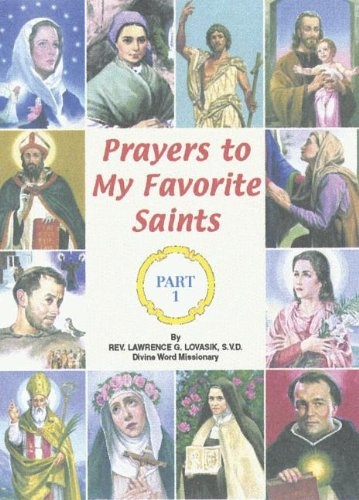 Prayers to My Favorite Saints