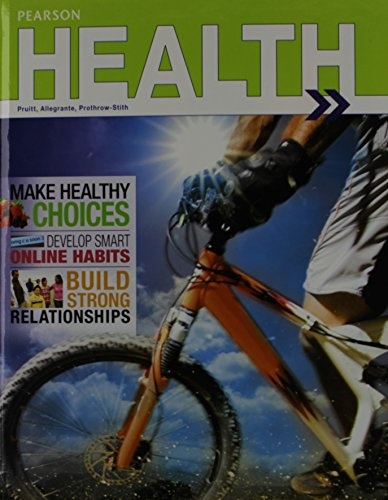 Prentice Hall Health 2014 Student Edition