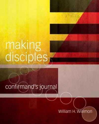 Making Disciples: Confirmand's Journal 511141