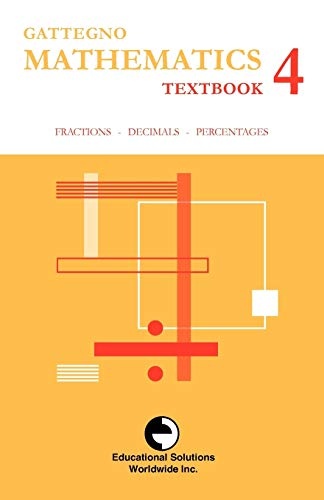 Gattegno Mathematics Textbook 4