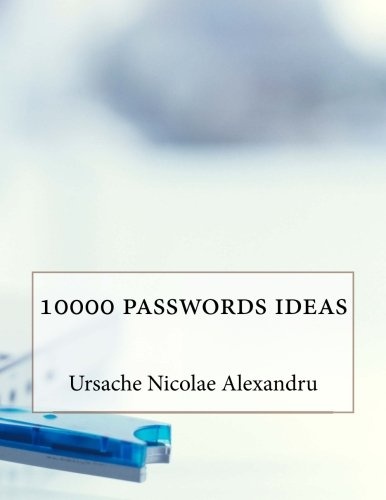 10000 passwords ideas