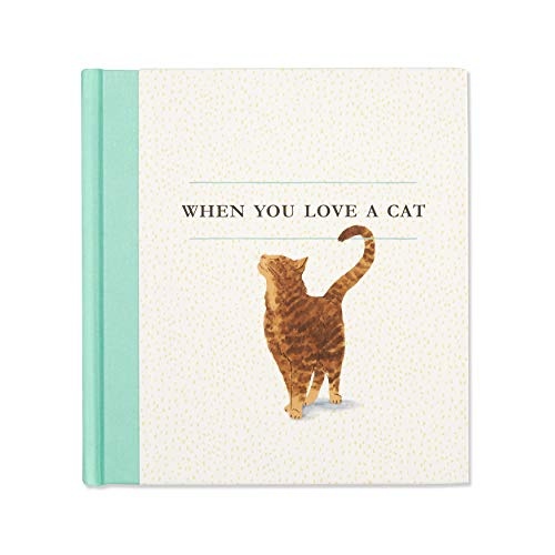 When You Love a Cat â A gift book for cat owners and cat lovers everywhere.