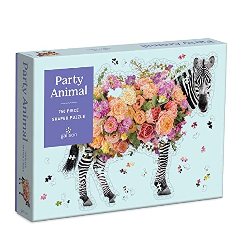 Party Animal 750 Piece Shaped Puzzle