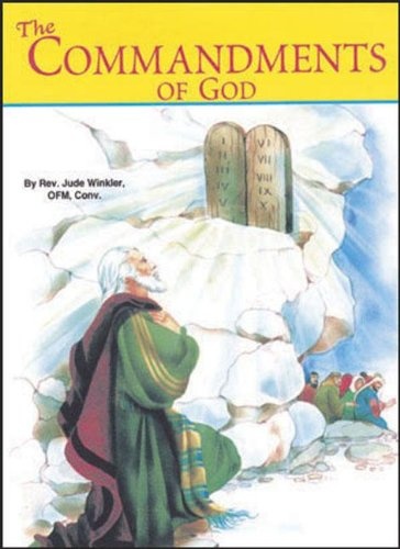 The Commandments of God (St. Joseph Picture Books (Paperback))