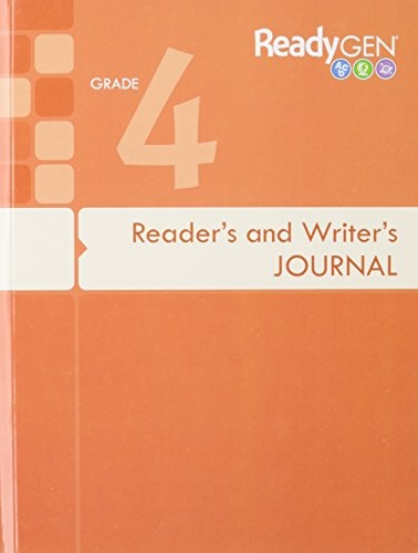 Readygen 2016 Readers & Writers Journal Grade 4