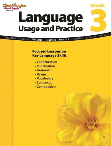 Language: Usage and Practice: Reproducible Grade 3