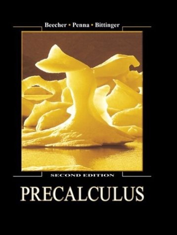 Precalculus (2nd Edition)