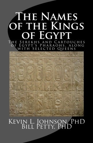 The Names of the Kings of Egypt
