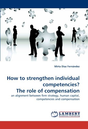 How to strengthen individual competencies? The role of compensation: an alignment between firm strategy, human capital, competencies and compensation