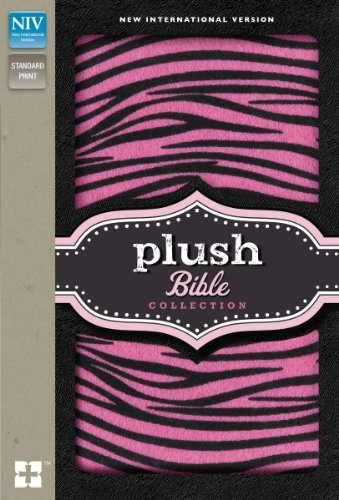 NIV, Plush Bible Collection, Hardcover, Pink/Black