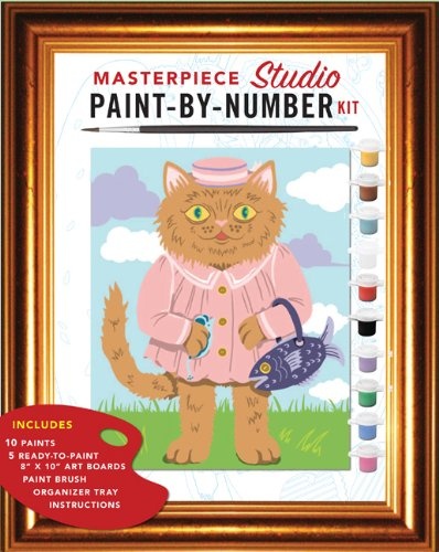 Masterpiece Studio: A Paint-by-Number Kit