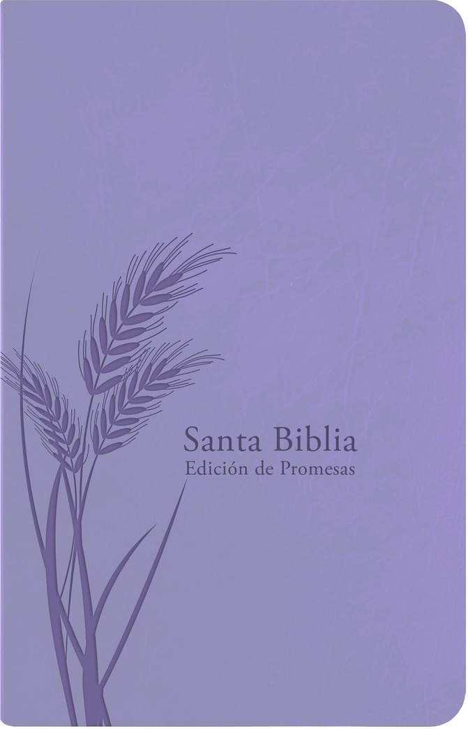 Santa Biblia de Promesas Reina Valera 1960 Tamaño Manual Letra Grande | Lavanda | Cierre | Índice (Spanish Edition)