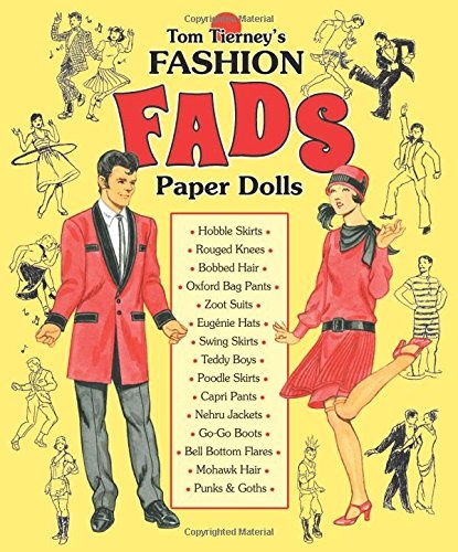 Tom Tierney's Fashion Fads Paper Dolls