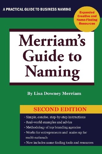 Merriam's Guide to Naming - Second Edition