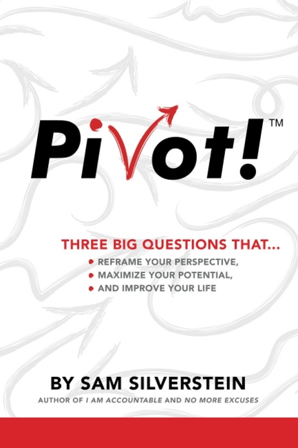 PIVOT!: Three Big Questions that…Reframe Your Perspective, Maximize Your Potential, and Improve Your Life