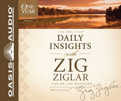 The One Year Daily Insights with Zig Ziglar (Library Edition)