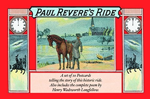 Paul Revere's Ride (Old-Fashioned Postcard Books)