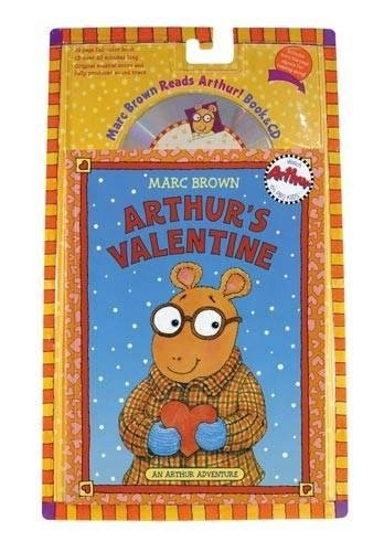 Arthur's Valentine: Book & CD (Arthur Adventures)