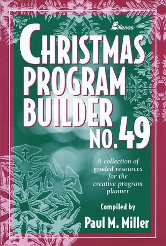 Christmas Program Builder 49