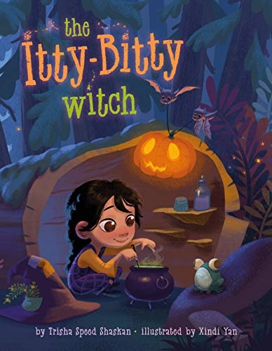 The Itty-Bitty Witch
