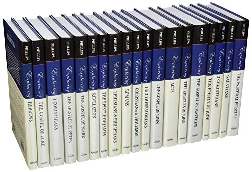 The John Phillips New Testament Commentary, 19 Volumes (John Phillips Commentary)