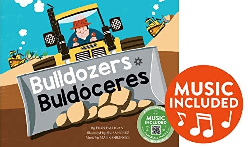 Bulldozers / BuldÃ³ceres (Machines! / Â¡Las mÃ¡quinas!) (English and Spanish Edition)