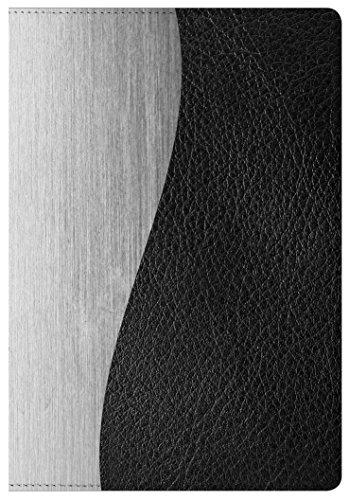 NKJV Compact UltraThin Bible for Teens, Black and Silver