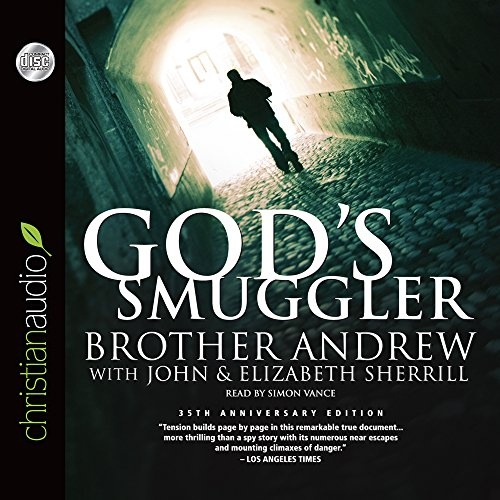 God's Smuggler by Brother Andrew, John Sherill [Audio CD]