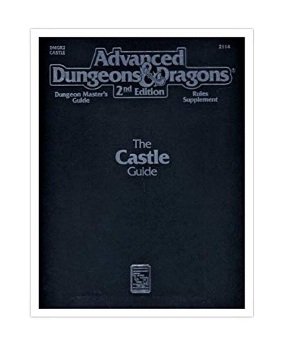 Castle Guide (Advanced Dungeons & Dragons, 2nd Edition, Dungeon Master's Guide Rules Supplement/2114/DMGR2) (Advanced Dungeons and Dragons)