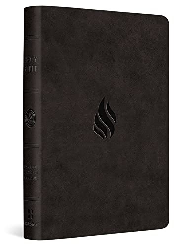 ESV Value Compact Bible (TruTone, Midnight, Flame Design)