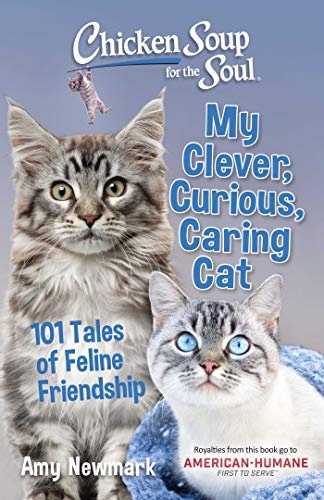 Chicken Soup for the Soul: My Clever, Curious, Caring Cat: 101 Tales of Feline Friendship