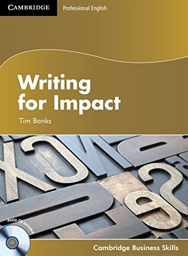 Writing for Impact Student's Book with Audio CD (Cambridge Business Skills)