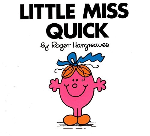 Little Miss Quick (Mr. Men and Little Miss)