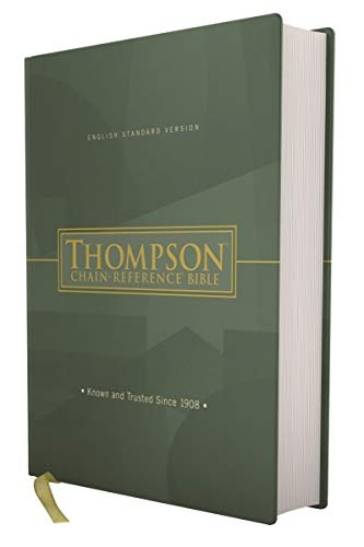 ESV, Thompson Chain-Reference Bible, Hardcover, Red Letter